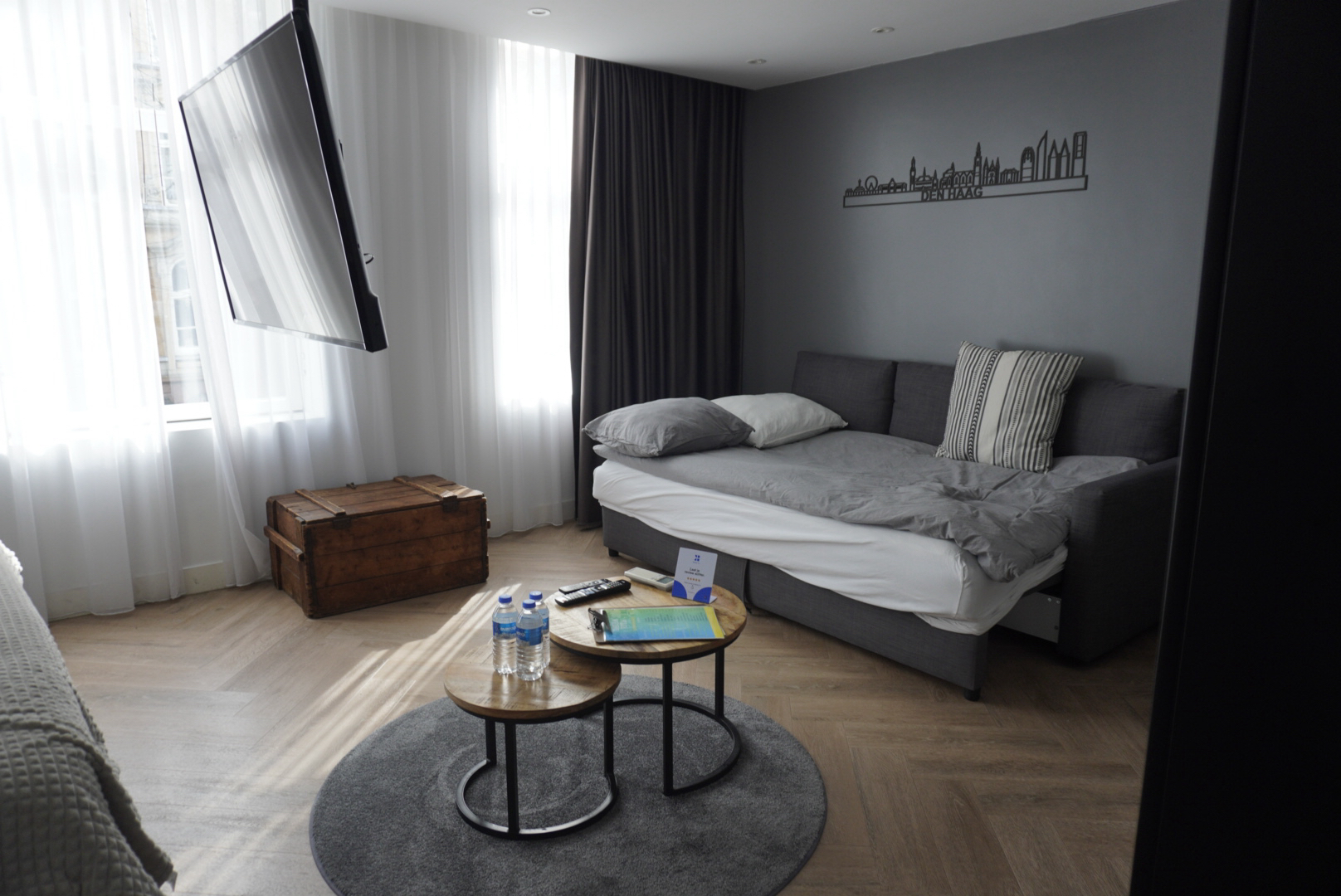 Boutique hotelkamer Bella Vita